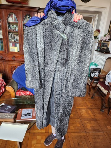 Cappotto donna grigio