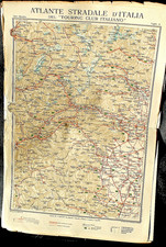 CARTINA STRADALE SUSA /