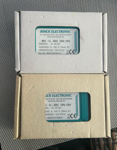 Rinck electronic convertitore - rinck,