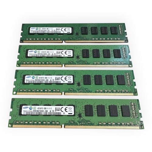 Kit 16gb 4x4gb ddr3 sdram - kit,