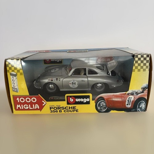 Minicar burago porsche 356b - burago,