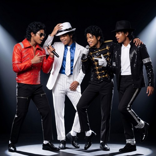Costume vestito michael - vestito,