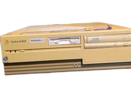 Packard bell multimedia c115 - packard,