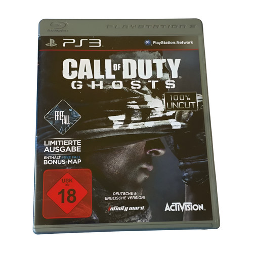 Call duty ghosts edizione - of,