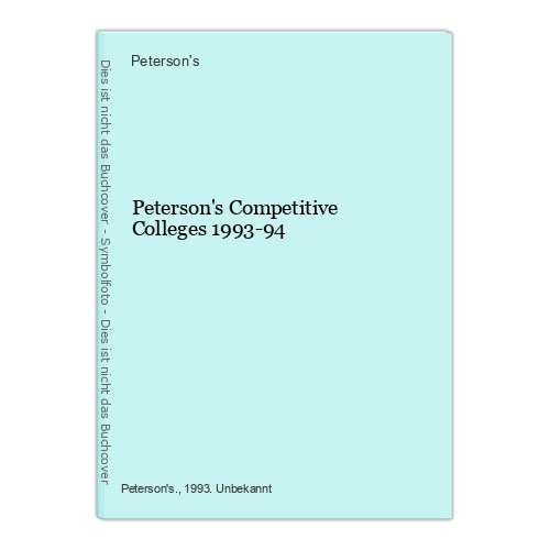 Peterson competitive - peterson's,