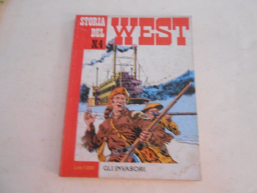 Storia del west gli - west, n.4