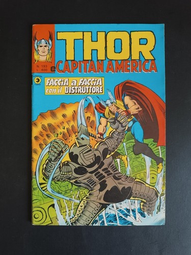 Fumetto mitico thor ed - fumetto,