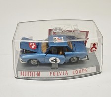 POLITOYS M 520 LANCIA FULVIA COUPE'  - 1/43 - ORIGINAL RALLY VERSION