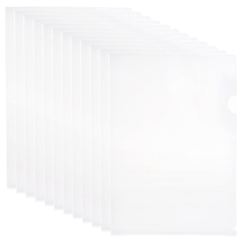 12pcs cartella trasparente - 12pcs,