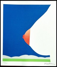 Tom Wesselmann Litografia