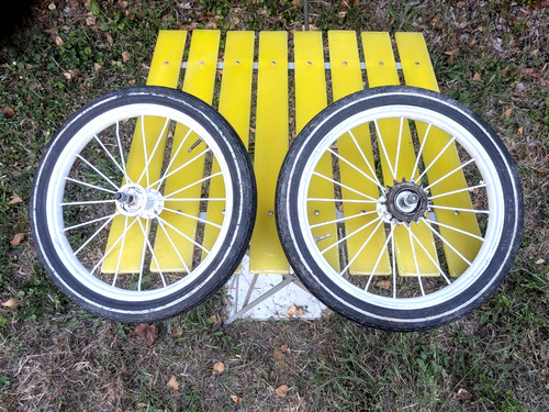 Ruota cerchio anteriore - cerchio, e