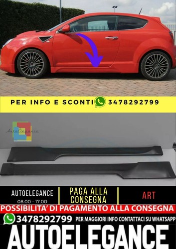 Spoiler minigonne laterali - minigonne, per