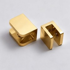 Morsetto in vetro ottone