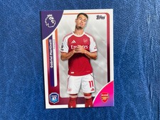 TOPPS PREMIER 2025/26 CARD ARSENAL MARTINELLI 13 NUOVA