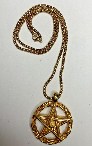 Amuleto talismano pentacolo