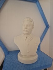 Busto di Giuseppe Stalin - Figurina storica 
