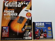 Guitarist April 2000 plus Cover CD Korn/Fender/J.Murphy/Hank Marvin