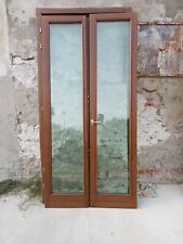 porta finestra In Legno Doppio Vetro.