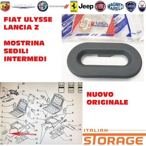 Fiat ulysse lancia - lancia, mostrina