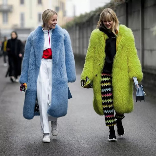 Cappotto lungo donna