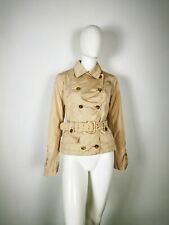 BREMA GIACCA GIUBBINO GIUBBOTTO DONNA TAGLIA 42 COLORE BEIGE 