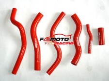 RED Silicone Radiator Coolant Hose pour Honda CR125 CR125R 1990-1997 1991 1992