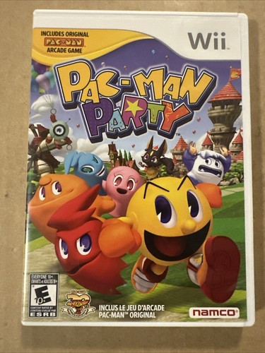 Pac man party nintendo - party, wii