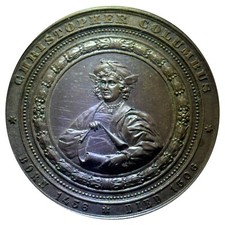 1892-93 Medaglia CHICAGO