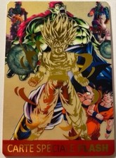 Carte Dragon Ball Z Carddass