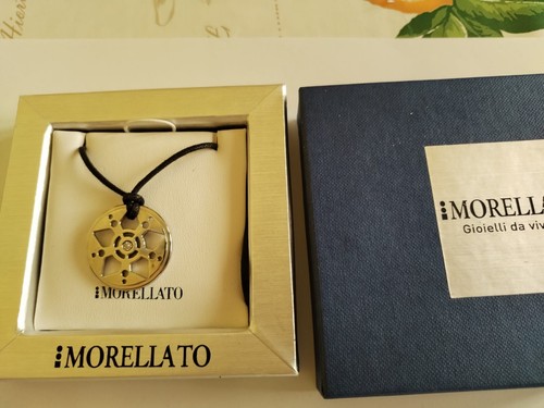 Cordino con ciondolo morellato - cordino,