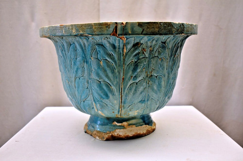 Antico vaso fiori - vaso, di