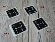 John Deere 2 adesivi schema