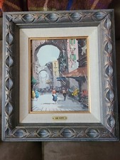 ANTONIO DE VITY ANTICO DIPINTO