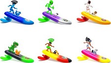 Surfer Dudes Wave Powered LEGENDS Mini Surfer - Giocattolo da spiaggia Boomerang all'aperto
