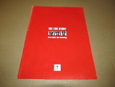 Brochure catalogo biciclette FSR specializzata primi anni 90