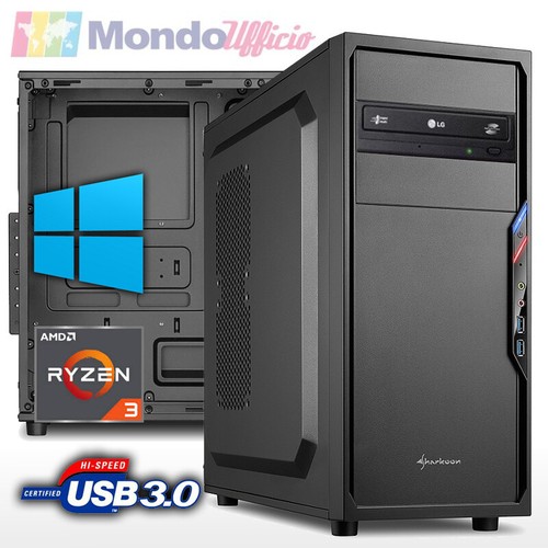 Computer amd ryzen 4300g - computer, 3