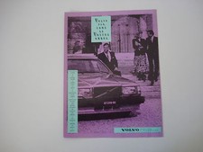 advertising Pubblicità 1988 VOLVO 740