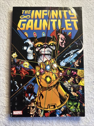 Guanto dell infinito marvel - dell'infinito,