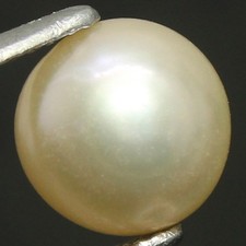 Perla sciolta oro chiaro