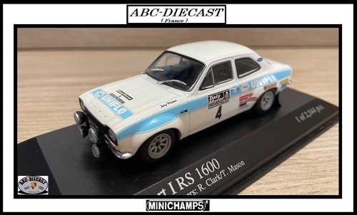 Ford escort 1600 rac - ford, rs