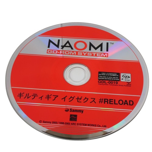 Guilty gear reload - gear, sega