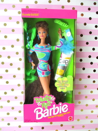 Totally hair barbie bambola - totally,