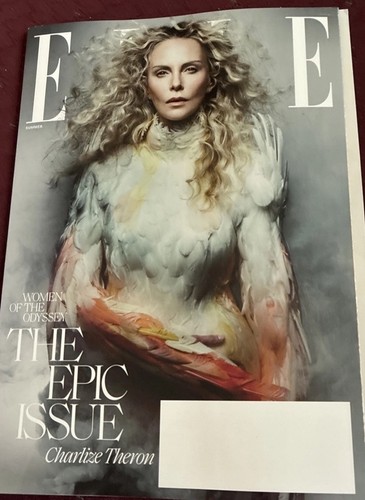 Charlize theron elle - theron,