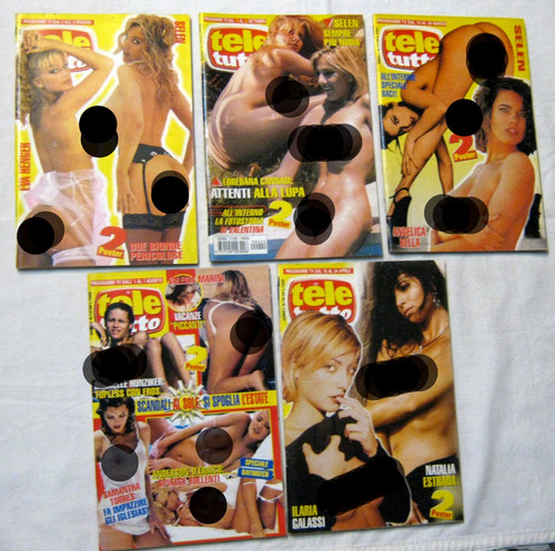 Teletutto lotto rivista - 5,