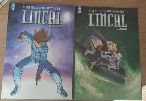 Incal numeri 3 mcebius - numeri, -mcebius