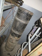 FIAT "Balilla" - Serbatoio benzina - Ricambio usato