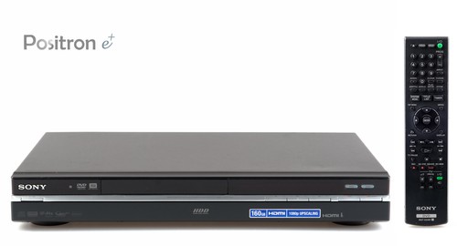 Sony rdr hx680 - hard, disk