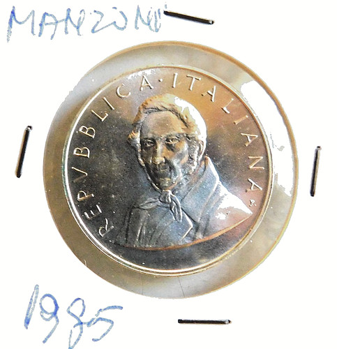 Repubblica 500 lire 1985 - repubblica,