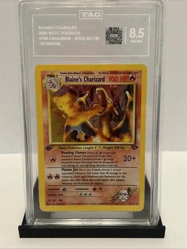 Pokémon blaine charizard - pokémon,