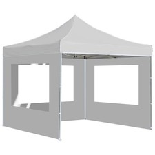 Gazebo Pieghevole con Pareti
